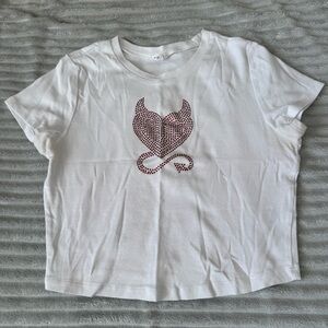 Garage Rhinestone BabyTee